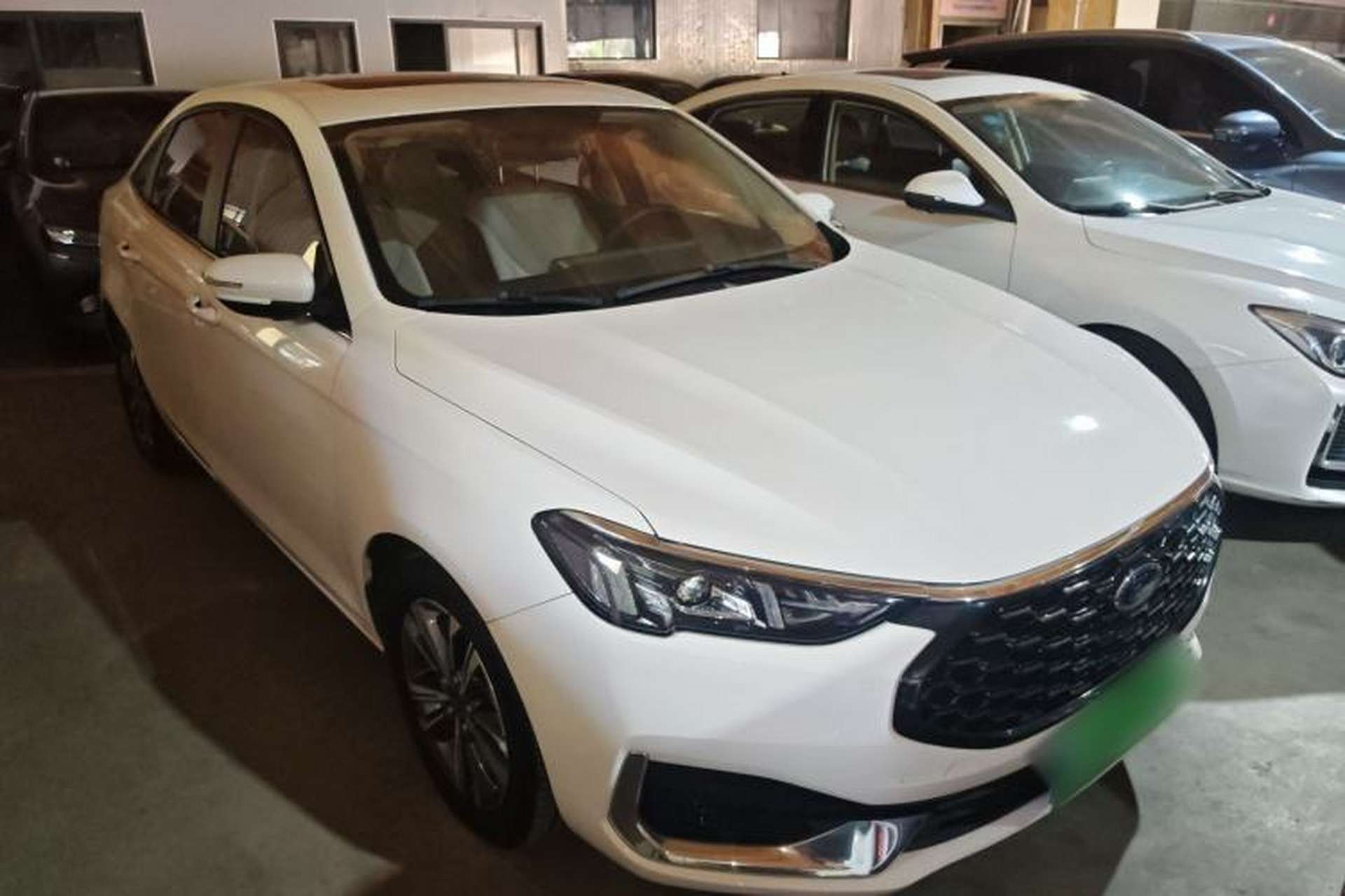 Used Ford Escort 2021 1.5L Automatic Diamond Edition Front Right 45 Deg