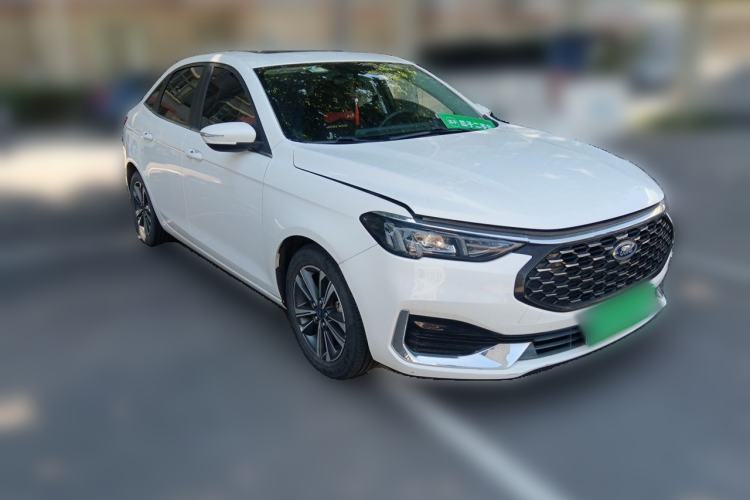 Used Ford Escort 2021 1.5L Automatic Diamond Edition Front Right 45 Deg