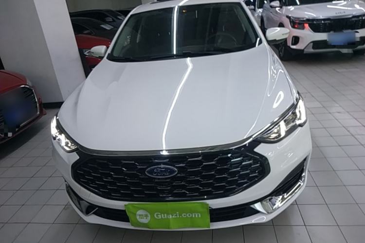 Used Ford Escort 2021 1.5L Automatic Diamond Edition Front