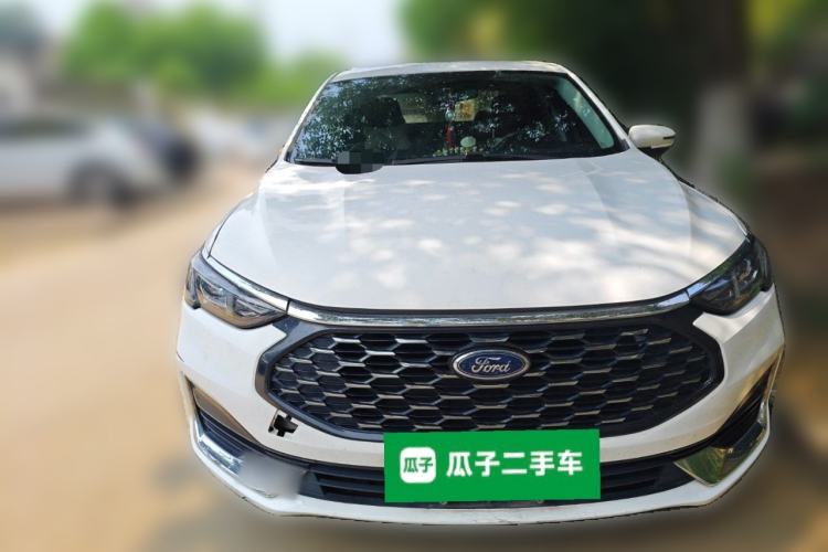 Used Ford Escort 2021 1.5L Automatic Diamond Edition Front
