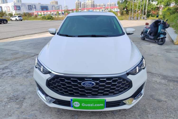 Used Ford Escort 2021 1.5L Automatic Diamond Edition Front