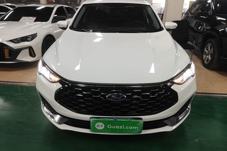 Used Ford Escort 2021 1.5L Automatic Diamond Edition Front