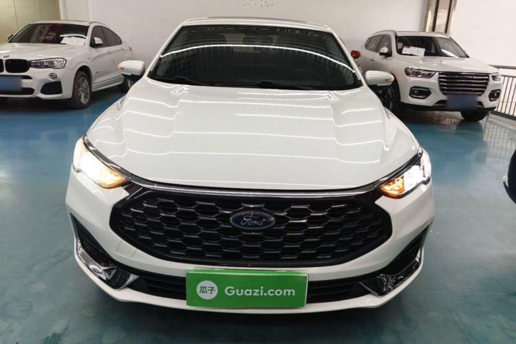 Used Ford Escort 2021 1.5L Automatic Diamond Edition Front