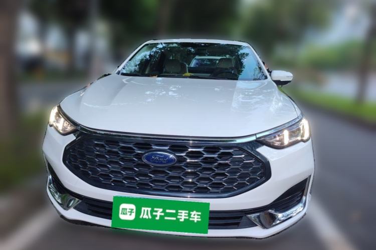 Used Ford Escort 2021 1.5L Automatic Diamond Edition Front