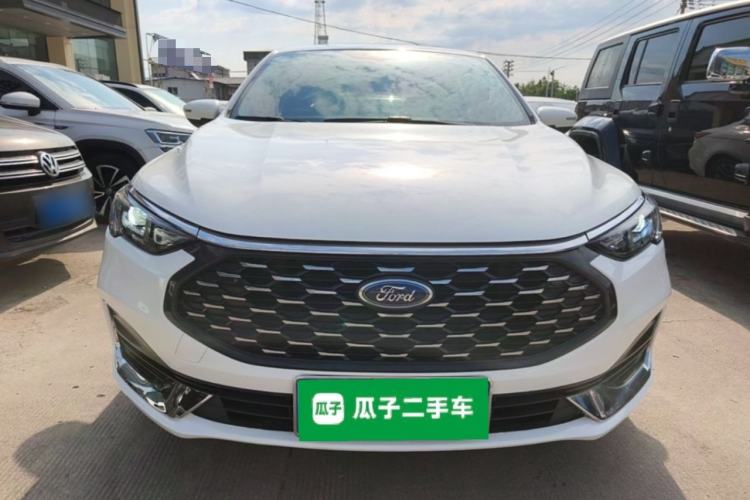 Used Ford Escort 2021 1.5L Automatic Diamond Edition Front