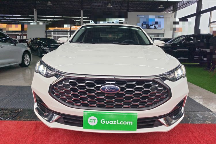 Used Ford Escort 2021 1.5L Automatic Diamond Edition Front