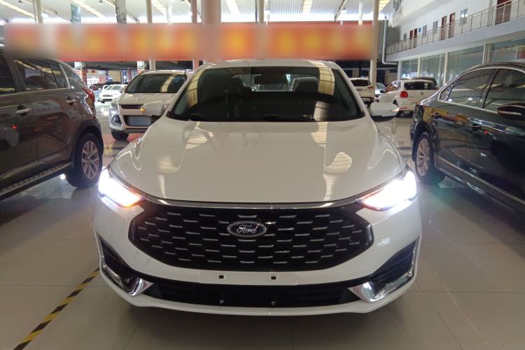 Used Ford Escort 2021 1.5L Automatic Diamond Edition Front