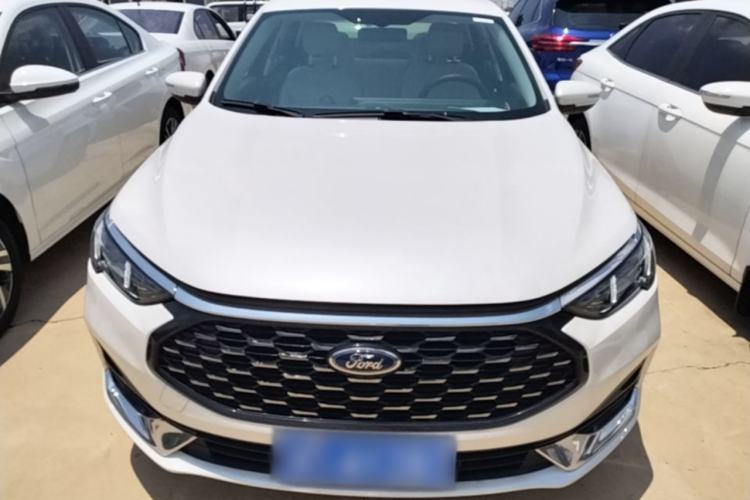 Used Ford Escort 2021 1.5L Automatic Diamond Edition Front