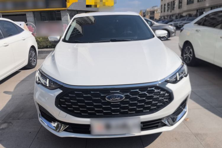 Used Ford Escort 2021 1.5L Automatic Diamond Edition Front
