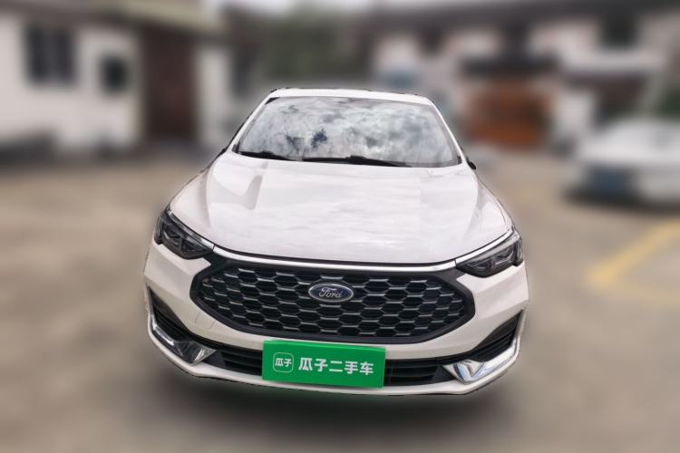 Used Ford Escort 2021 1.5L Automatic Diamond Edition Front