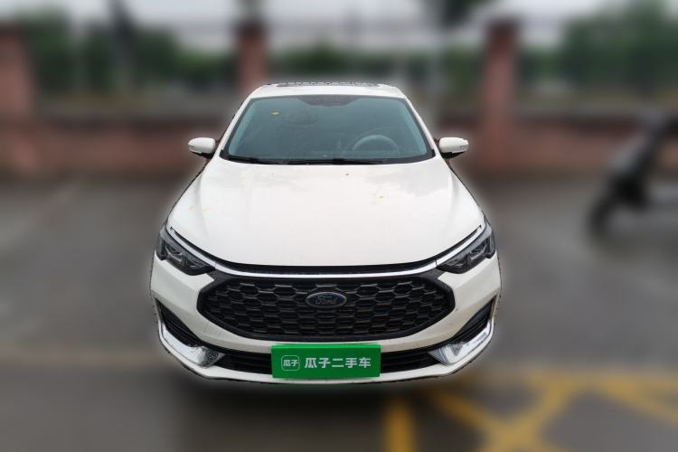 Used Ford Escort 2021 1.5L Automatic Diamond Edition Front