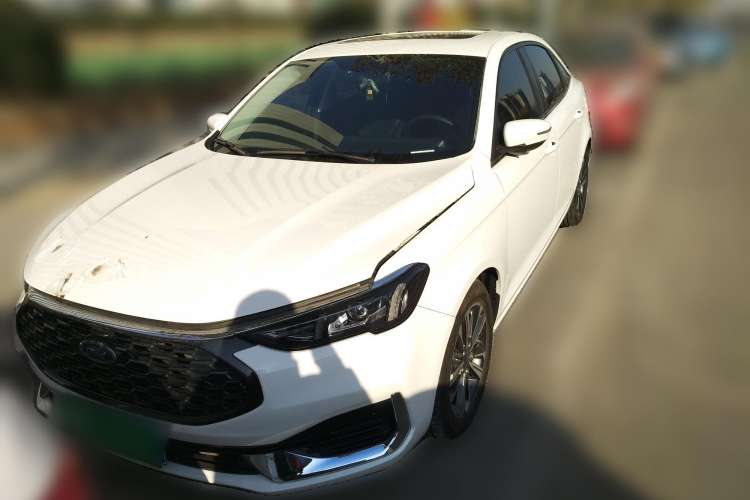 Used Ford Escort 2021 1.5L Automatic Diamond Edition Front