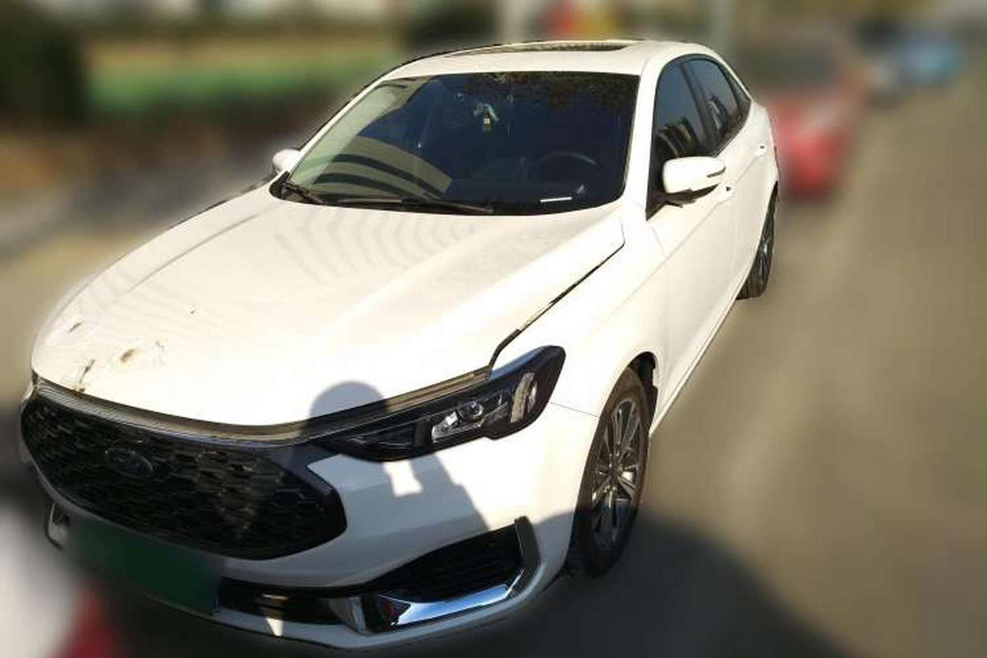 Used Ford Escort 2021 1.5L Automatic Diamond Edition Front