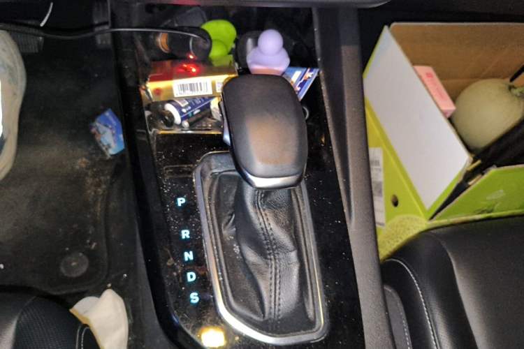 Used Ford Escort 2021 1.5L Automatic Diamond Edition Gear Lever