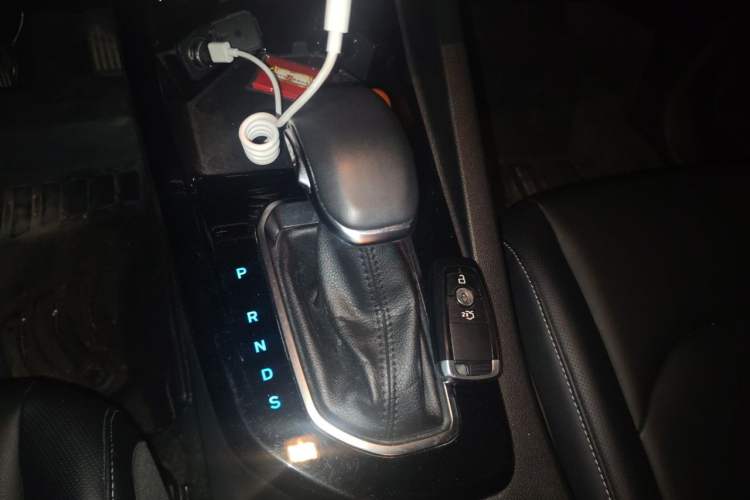 Used Ford Escort 2021 1.5L Automatic Diamond Edition Gear Lever