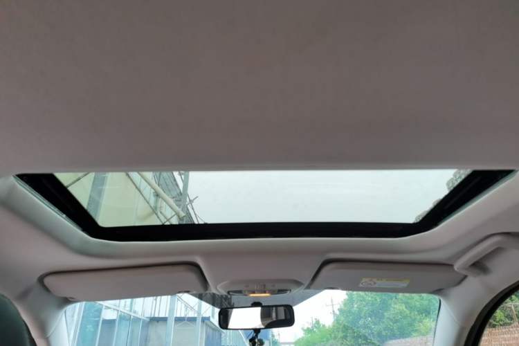 Used Ford Escort 2021 1.5L Automatic Diamond Edition Headliner