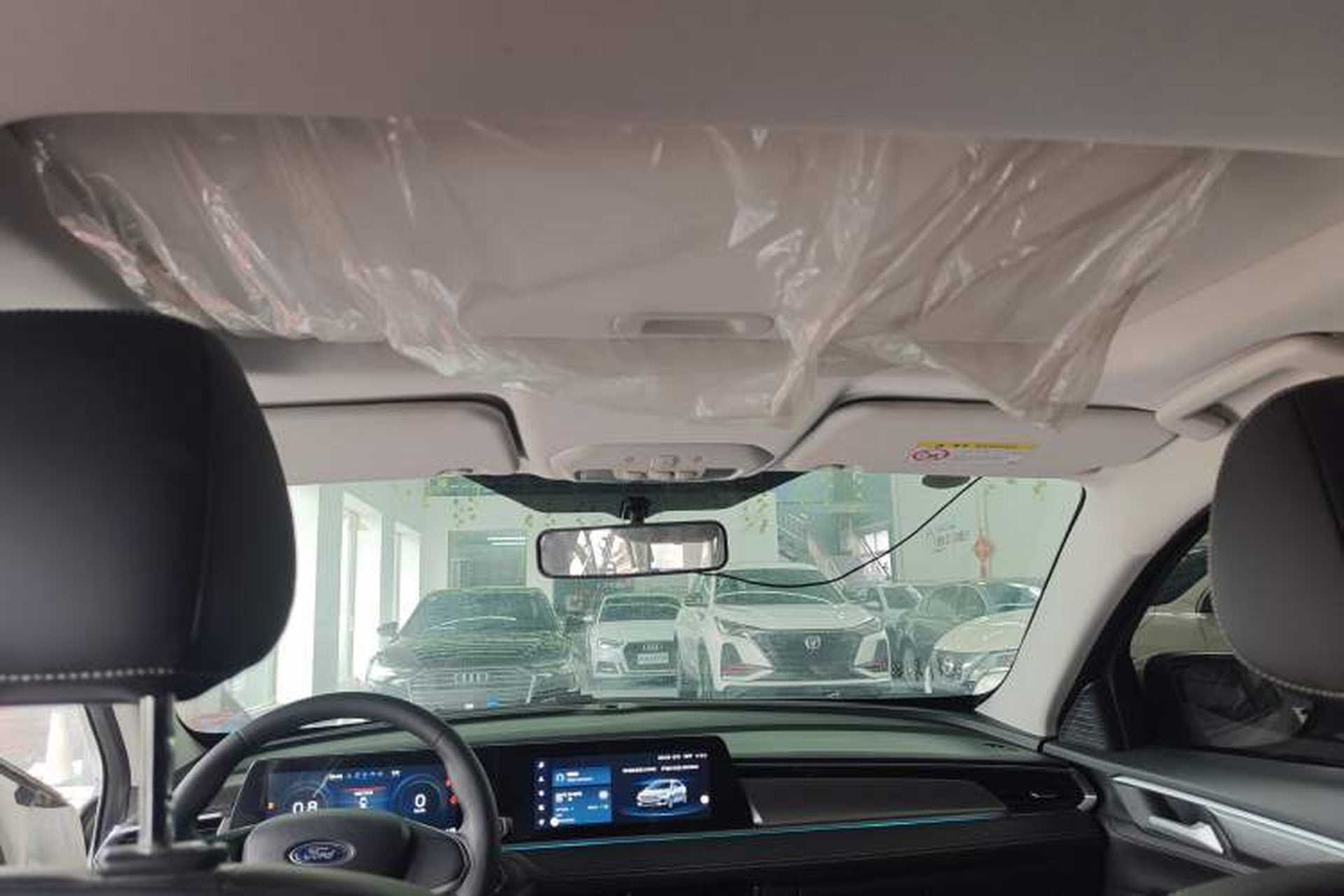 Used Ford Escort 2021 1.5L Automatic Diamond Edition Headliner
