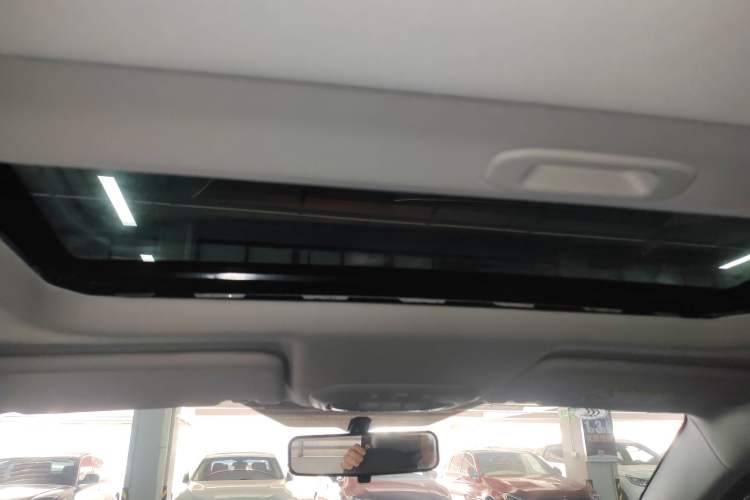 Used Ford Escort 2021 1.5L Automatic Diamond Edition Headliner