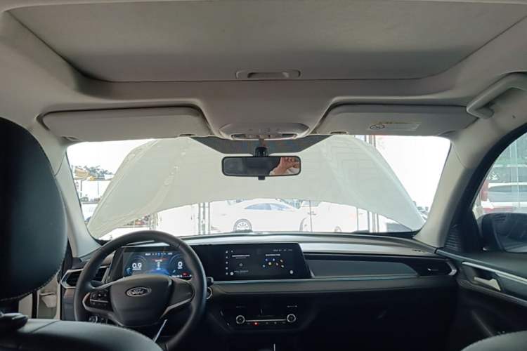 Used Ford Escort 2021 1.5L Automatic Diamond Edition Headliner