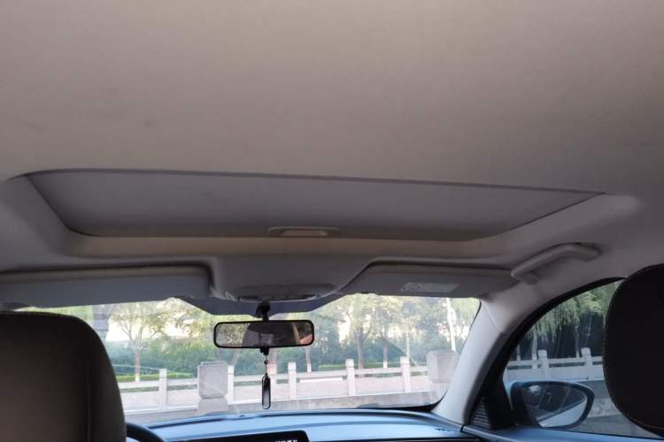 Used Ford Escort 2021 1.5L Automatic Diamond Edition Headliner