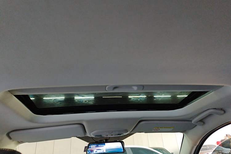 Used Ford Escort 2021 1.5L Automatic Diamond Edition Headliner