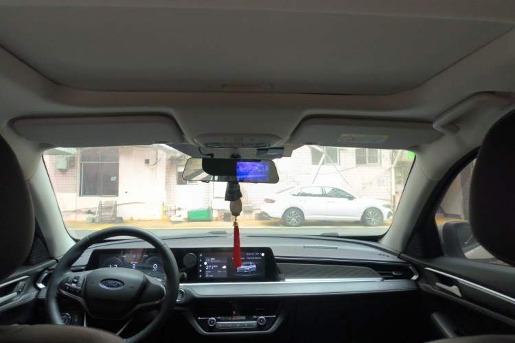 Used Ford Escort 2021 1.5L Automatic Diamond Edition Headliner