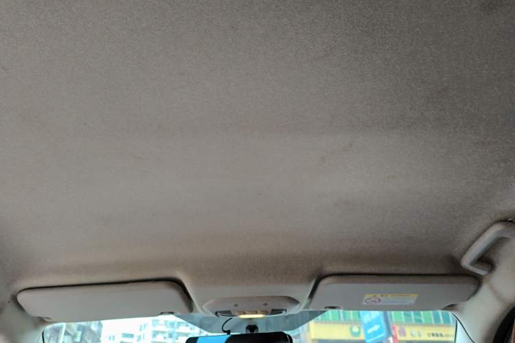 Used Ford Escort 2021 1.5L Automatic Gold Edition Headliner