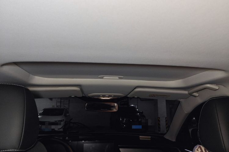 Used Ford Escort 2021 1.5L Automatic Diamond Edition Headliner