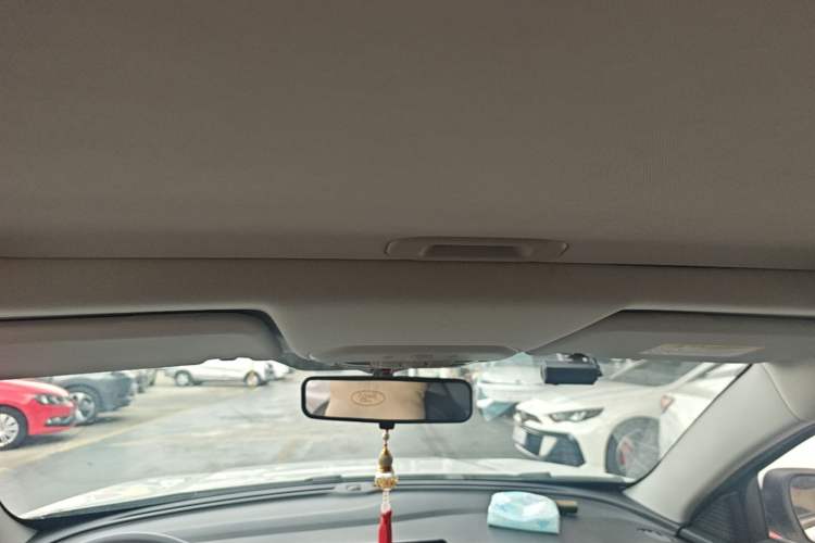 Used Ford Escort 2021 1.5L Automatic Diamond Edition Headliner