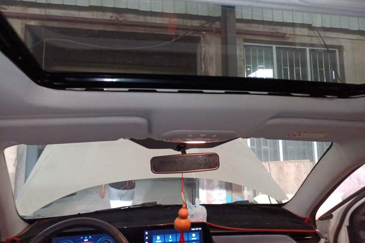 Used Ford Escort 2021 1.5L Automatic Platinum Edition Headliner
