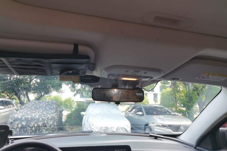 Used Ford Escort 2021 1.5L Automatic Diamond Edition Headliner