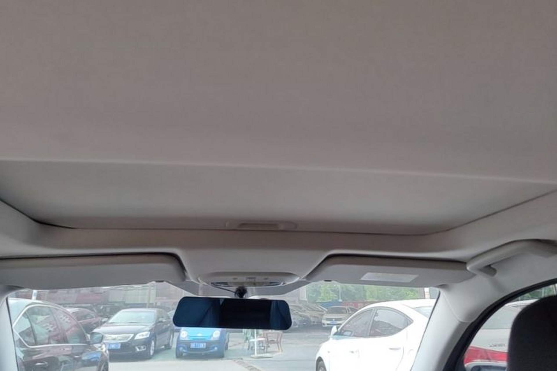 Used Ford Escort 2021 1.5L Automatic Diamond Edition Headliner