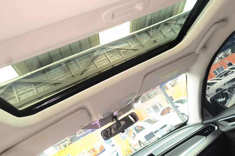 Used Ford Escort 2021 1.5L Automatic Diamond Edition Headliner