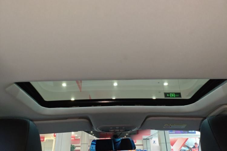 Used Ford Escort 2021 1.5L Automatic Diamond Edition Headliner