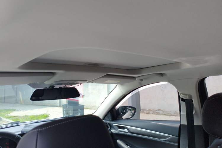 Used Ford Escort 2021 1.5L Automatic Platinum Edition Headliner