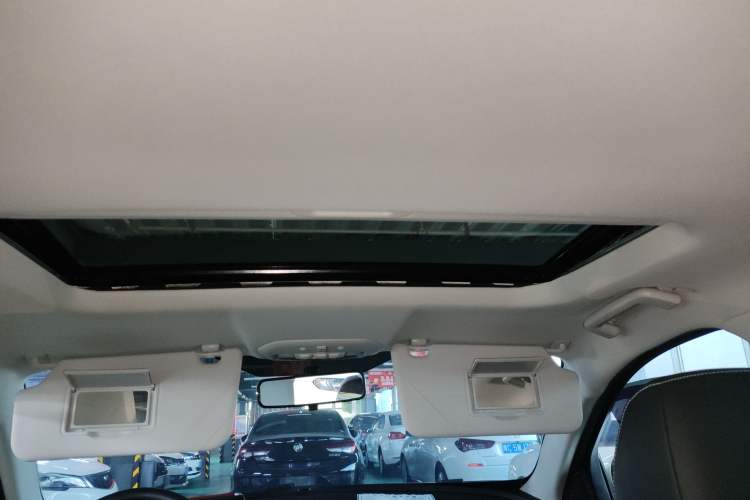 Used Ford Escort 2021 1.5L Automatic Diamond Edition Headliner