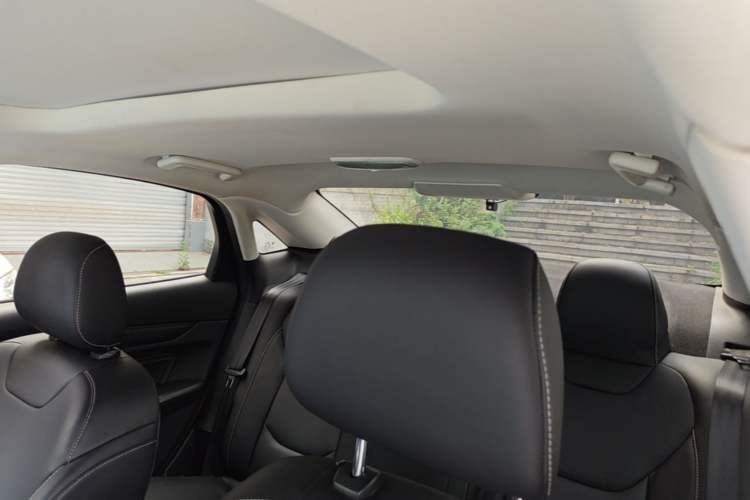 Used Ford Escort 2021 1.5L Automatic Diamond Edition Headliner
