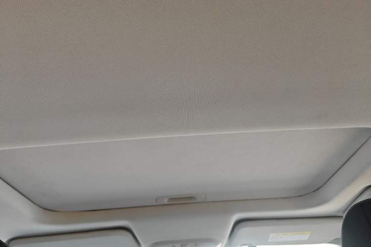 Used Ford Escort 2021 1.5L Automatic Diamond Edition Headliner