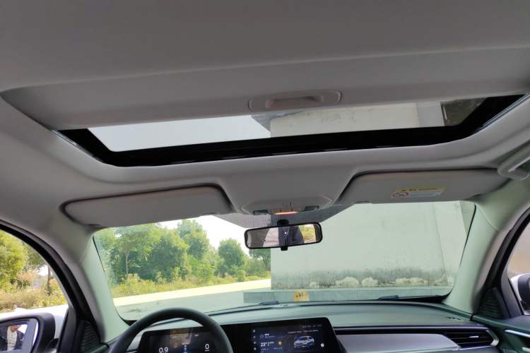 Used Ford Escort 2021 1.5L Automatic Diamond Edition Headliner