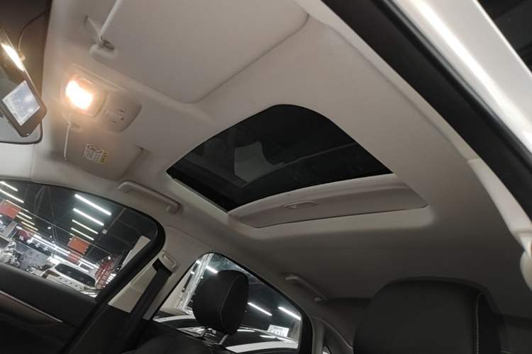 Used Ford Escort 2021 1.5L Automatic Diamond Edition Headliner