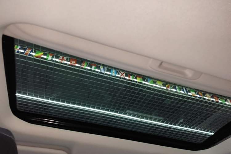 Used Ford Escort 2021 1.5L Automatic Diamond Edition Headliner