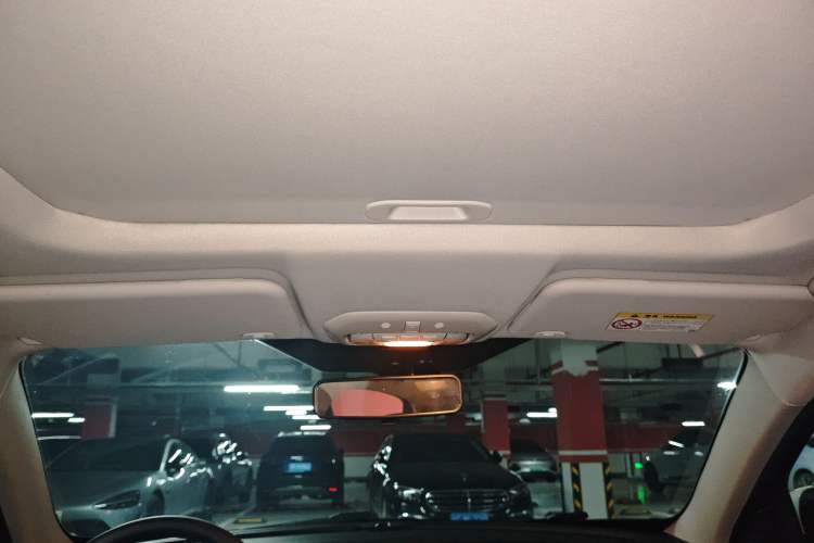 Used Ford Escort 2021 1.5L Automatic Diamond Edition Headliner