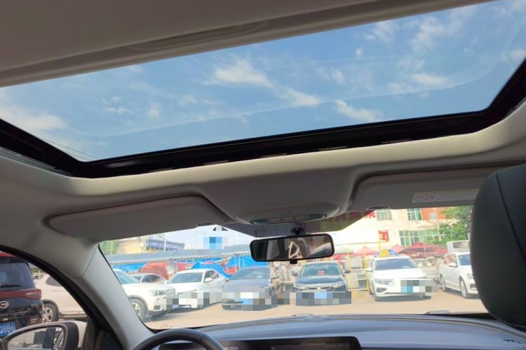 Used Ford Escort 2021 1.5L Automatic Diamond Edition Headliner