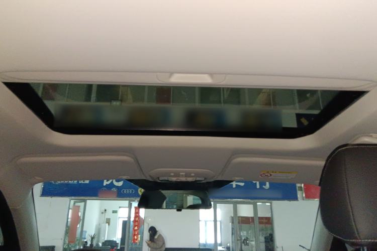 Used Ford Escort 2021 1.5L Automatic Diamond Edition Headliner