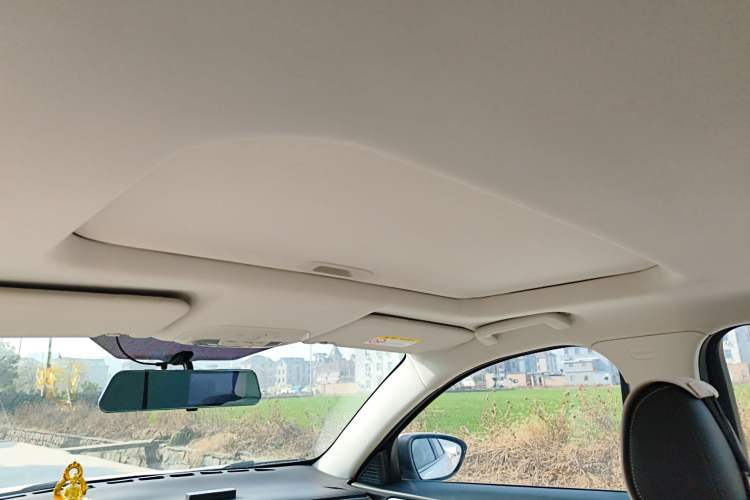 Used Ford Escort 2021 1.5L Automatic Diamond Edition Headliner