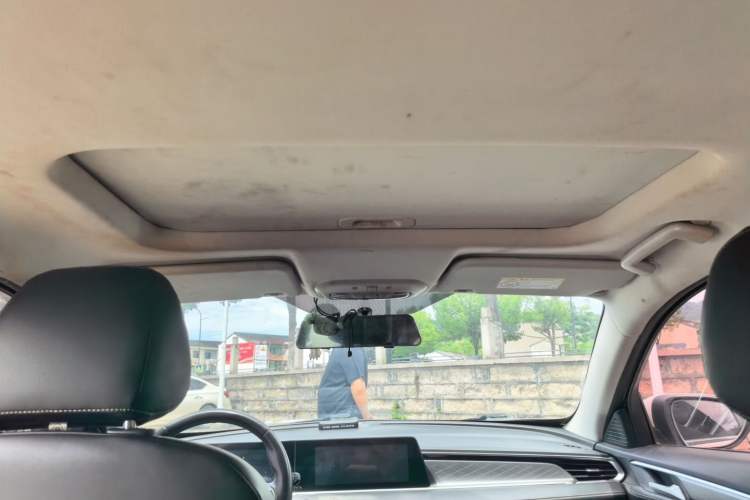 Used Ford Escort 2021 1.5L Automatic Diamond Edition Headliner