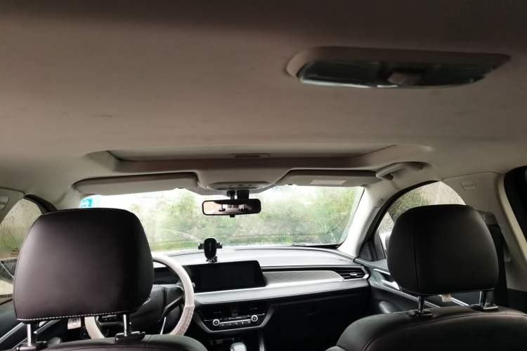 Used Ford Escort 2021 1.5L Automatic Diamond Edition Headliner