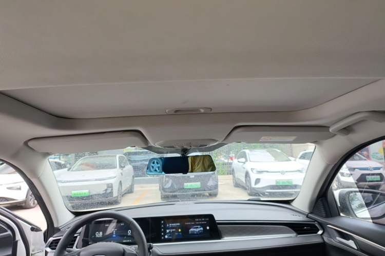 Used Ford Escort 2021 1.5L Automatic Diamond Edition Headliner