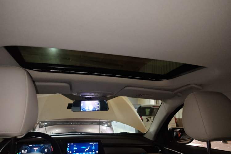 Used Ford Escort 2021 1.5L Automatic Diamond Edition Headliner