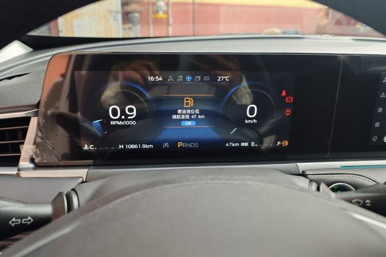 Used Ford Escort 2021 1.5L Automatic Diamond Edition Instrument Cluster